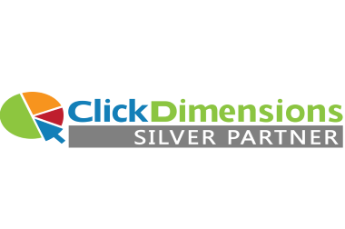 ClickDimensions Silver Partner Logo