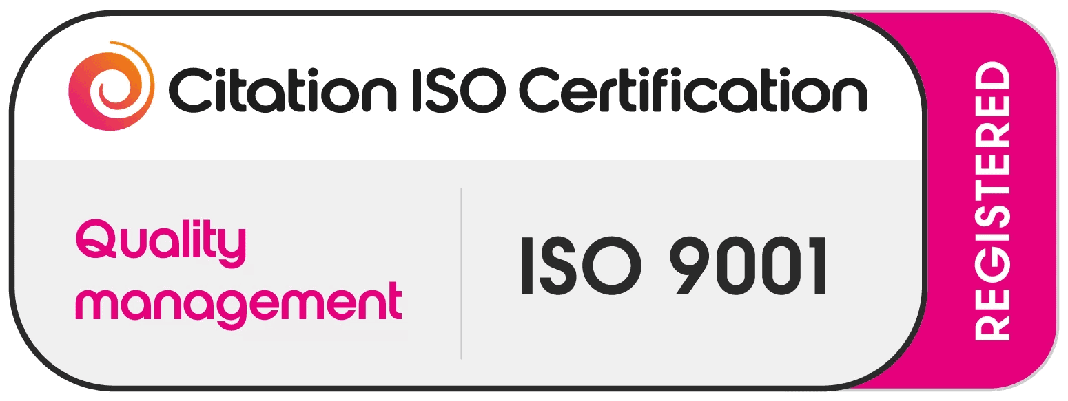 ISO 9001 Registered