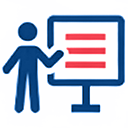 Training and Enablement Icon.