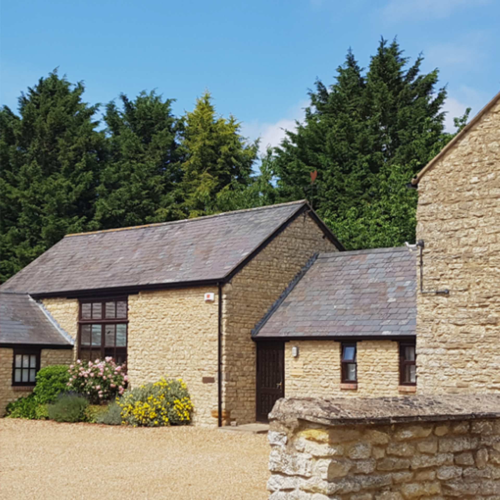 Thorpewood Management Centre, the office of Ashton Court